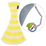 おしりSUPPORiすっぽり(バディバディ Buddy Buddy おしりスッポリ)　M　（ボーダーイエロー）