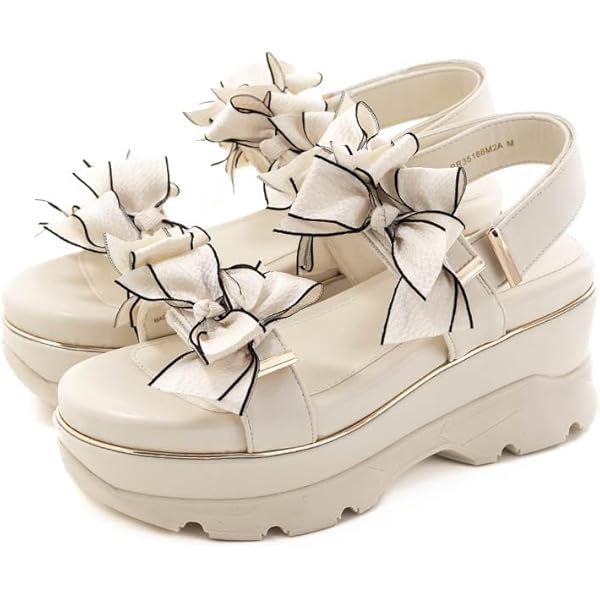 ボリュームフラワースポーツサンダルRANDA公式サイト RANDA ボリューム