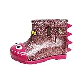 赤ちゃん雨ブーツMini Sed滑り止め防水恐竜雨ブーツゴム子供雨靴 US:8 Age:2.5-3 Years QD