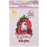 HELLO KITTY リブ 腹巻 ハローキティ ピンク◇21×18cm