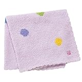 カシウェア ベビー ブランケット ドット BABY BLANKETS POLKA DOT タオルケット おくるみ (カラー：iris） kashwere [並行輸入品]