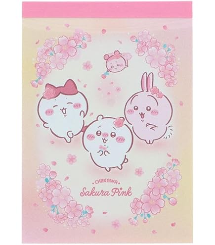 Amazon.co.jp: サンスター文具 ちいかわ メモミニ うさぎ めも メモ帳