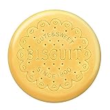 ビスケット缶バッジ 【プレーン】 大きいサイズ（57mm） ミラー（鏡）タイプ
