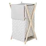 トレンドラボアールデコHamperセット、グレー、ホワイト