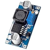 VKLSVAN XL6009 DC-DC ブースター 電源 モジュール 超調整可能な昇圧レギュレータ コンバータ