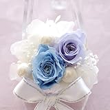 プリザーブドフラワー ギフト【シンデレラ】 (ブルー)