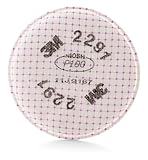 3M Advanced Particulate Filter 2291, P100 Respiratory Protection (Pack of 2) by 3M