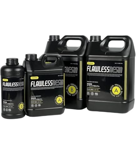 Amazon | フローレスレジン 注型用 高性能エポキシ樹脂 サンプル400g