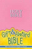Holy Bible: New International Reader's Version, Pink, Gift & Award