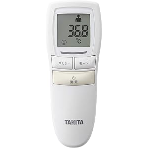 タニタ 非接触体温計 BT-540 IV (使用環境温度:16℃~40℃)