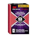 ProグレードPrecision 2 – 7 / 8 x 4 – 1 / 2 x 1で。180グリットx-fineデュアル角度研磨スポンジ