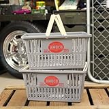 アモコ（AMOCO OIL） マーケットバスケット サイズS ２個セット＿SB-005S2P-SHO