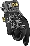 Mechanix Wear FastFitグレーブラックMechanics Gloves Small mf1mff-05 – 008