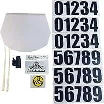 Amazon.co.jp: STRIDER (ストライダー) オプションパーツ ナンバー