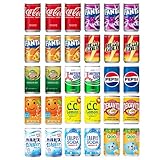 炭酸飲料 ミニ 缶 160ml 13種 A 合計30本 詰め合わせ アソート セット