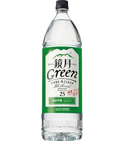 Amazon.co.jp: 鏡月 飲み比べ4種セット（鏡月Green・鏡月Colors