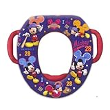 ディズニー ミッキーマウス ソフト便座 ポッティシート 【01378】
