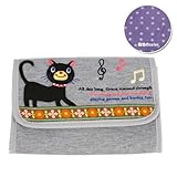 [ニックナック ポピンズ]KNICK KNACK POPPINS じゃばら母子手帳ケース kk02617 ネコ