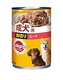 犬ウェットフード 6965 ペディグリー 缶 Ｐ133 成犬用 角切ビーフ 400g 24個入り