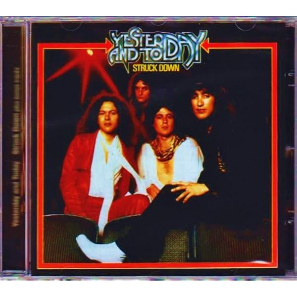 国内盤2枚セット！YESTERDAY & TODAY / STRUCK DOWN 国内盤2枚セット！YESTERDAY & TODAY / STRUCK DOWN
