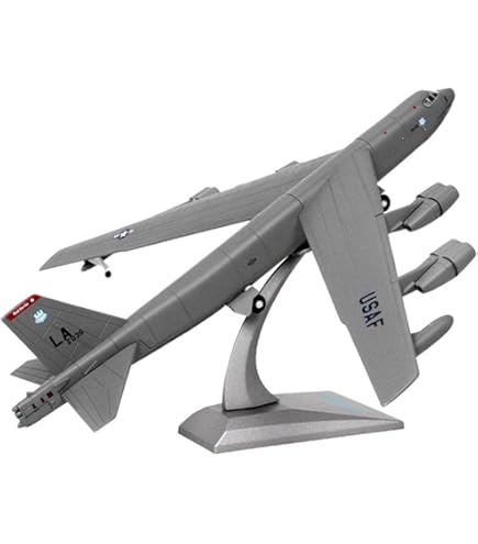Amazon.co.jp: freneci 1：200軍用機アメリカのB-52爆撃機飛行機