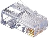 Platinum Tools 100003B EZ-RJ45 Cat5e Connector, 100-Pack [並行輸入品]