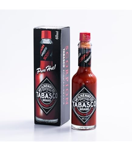 Amazon | タバスコ スコーピオンソース・ハラペーニョソース・ハバネロ