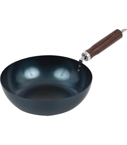 Amazon | 堺刀司 スチールテック 鉄製フライパン 26cm | 堺刀司