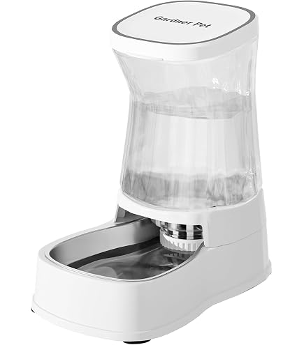Amazon | RIZZARI 9L自動給水器、重力式ステンレス製給水器、100%BPA
