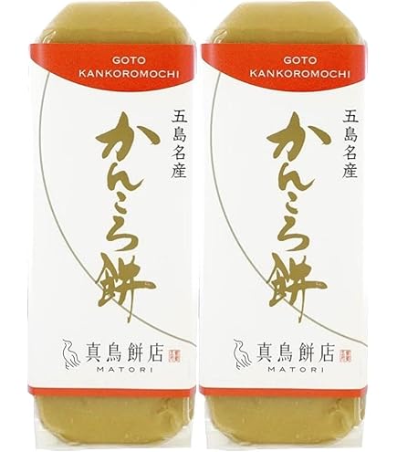 Amazon | 真鳥餅店 かんころ餅プレーン 1コ | 真鳥餅店 | もち菓子 通販