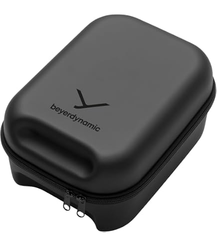 Amazon.co.jp: BeyerDynamic DT Hard Case DTヘッドホン用ハードケース