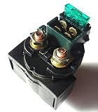 汎用 バイク スターターリレー 12Ｖ セル モーター マグネット スイッチ 修理 補修 予備 用 (HONDA)