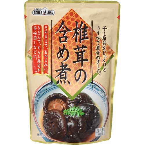 テーブルランド 椎茸の含め煮