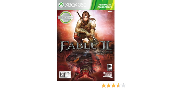 Amazon Fable Ii Xbox360 プラチナコレクション Ceroレーティング Z Xbox 360