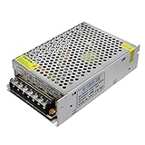 Ruanyi 1個12V 10A 120W照明変圧器LEDストリップライトスイッチ用LEDドライバ電源アダプタ（小）