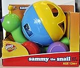 Sammy the Snail Pull Along Toy By Play Right [並行輸入品]