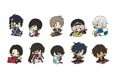 ラバーストラップコレクション 刀剣乱舞-ONLINE- くつろぎ ver. 1BOX = 10個入 全10種