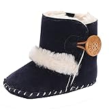 ルテンズ（Lutents）乳児靴 温かい 女の子 男の子 滑り止め 子供 靴 花柄 シンプル0－2歳 誕生日 プレゼント ベビーシューズ 耐磨 おしゃれ カッコイ 履きやすい キッズ　ブーツ