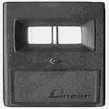LinearガレージドアOpeners dt2d 2つボタンリモートコントロール310 Mhz