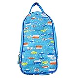 (ボリボンウーフ)boribon oeuf ヴィル シューズバッグ/ブルー