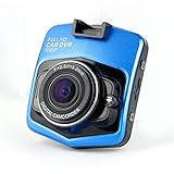 JACKDODO 2.4" LCD Full HD 1080P Blue Dashcam Car Dvr Camera,Novatek NT96220,G-sensor,Parking Monitor