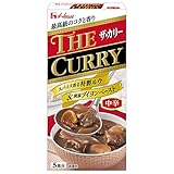 ハウス食品 THE CURRY ザ・カリー 中辛 140g×10個入×(2ケース)