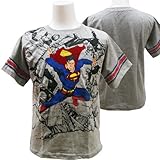 SUPERMAN スーパーマン 子供服 半袖Tシャツ カットソー 7才 130cm [Baby Product]
