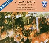 Saint-Saens: Symphonies Nos. 1 & 3, Violin Concertos Nos. 1 & 3 [Germany]