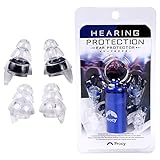 Procy(プロシー) 耳栓 ライブ用イヤープロテクター EP-1 (ブルー)