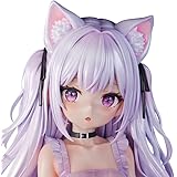 肉感少女 たくし上げ猫娘 ミヌエッタ 1/4スケール塗装済み完成品フィギュア