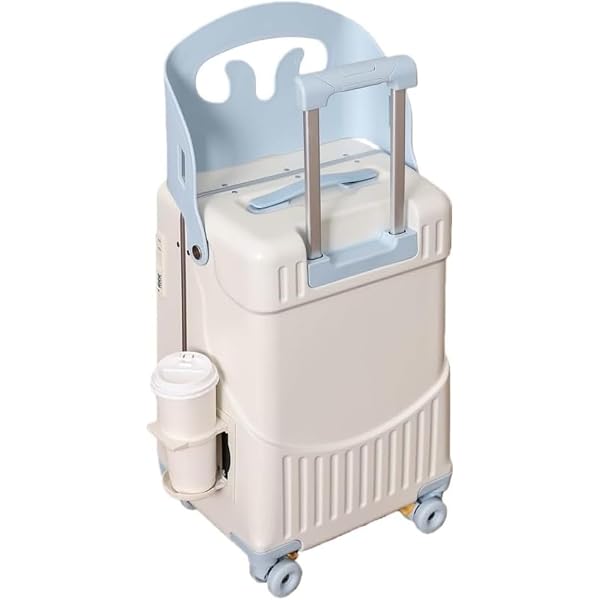 Amazon | [aimaisuizy] 子供が乗れるスーツケース フロントオープン