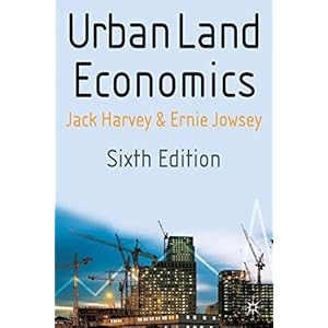 Urban Land Economics