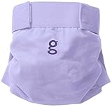 gDiapers gPants Seasonal Prints - Garden Lavender - Large - Hook & Loop by gDiapers