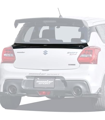 Amazon | MONSTER SPORT リヤアンダースポイラー/FRP スイフトスポーツ